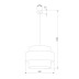 Подвесной светильник TK Lighting 2758 Trio