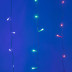 Светодиодная гирлянда Ardecoled занавес 230V разноцветный ARD-Curtain-Home-2000X2500-Clear-300Led RGB 024833