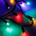 Уличная светодиодная гирлянда Ardecoled нить 230V разноцветный ARD-String-Classic-10000-Black-100Led-Live RGB 025808