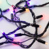 Уличная светодиодная гирлянда Ardecoled нить 230V разноцветный ARD-String-Classic-10000-Black-100Led-Live RGB 025808