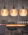 Подвесной светильник Lumina Deco Navarro LDP 6802 Tea