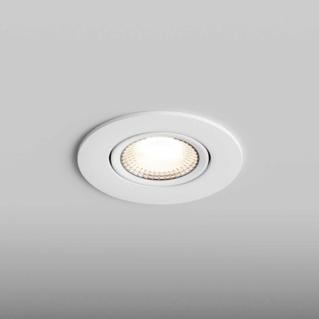 Встраиваемый светильник Hesby Lighting Hesby Atlas 220В-GU5.3, белый HSBL_0086