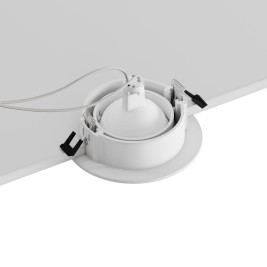 Встраиваемый светильник Hesby Lighting Hesby Atlas 220В-GU5.3, белый HSBL_0086