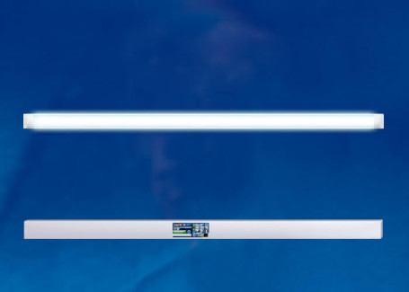 Потолочный светодиодный светильник Uniel ULO-CL150-48W/NW/K Silver UL-00002227