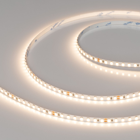 Светодиодная лента Arlight 15W/m 160Led/m 2835SMD теплый белый 5M RT-A160-5mm 24V Warm3500 040532