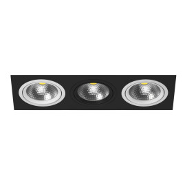 Комплект из светильника и рамки Lightstar Intero 111 (217837+217906+217907+217906) i837600706