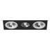 Комплект из светильника и рамки Lightstar Intero 111 (217837+217906+217907+217906) i837600706