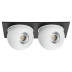 Комплект из светильника и рамки Lightstar Intero Ball (217527+217062+217062) i5276262