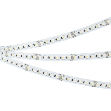 Светодиодная лента Arlight 5W/m 120Led/m 4040SMD разноцветный/дневной белый 5M RT-H120-10mm 24V RGBW-Day-4-in-1 048747