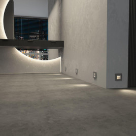 Подсветка для лестниц и ступеней Werkel серебряный матовый W1154165 4690389205408