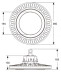 Подвесной светодиодный светильник Deko-Light Aludra 732139