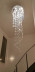 Каскадная люстра Artglass Spiral 600X2500 Chaos CE