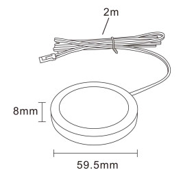 Светильник накладной мебельный 12V Mobiled Lightstar 036230