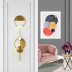 Настенный светильник Imperium Loft Shield D H140 364926-26
