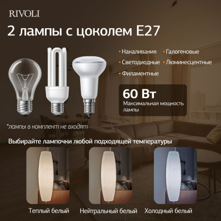 Торшер Rivoli Andrada 7093-602 Б0071554