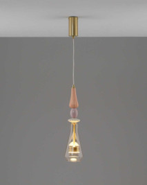 Светильник подвесной светодиодный Moderli Corals V11153-PL