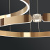 Подвесная люстра Imperium Loft Sellif B Ring D40 Brass 231733-23