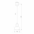 Подвесной светильник TK Lighting 2394 Vichy Gold
