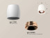 Комплект накладного светильника Ambrella light Techno Spot XS1141005 SWH/PPG белый песок/золото розовое полированное (C1141, N7035)