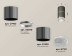 Комплект накладного светильника Ambrella light Techno Spot XS7403042 DCH/CL черный хром/прозрачный (C7403, A2070, C7403, N7191)