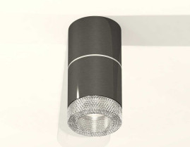Комплект накладного светильника Ambrella light Techno Spot XS7403042 DCH/CL черный хром/прозрачный (C7403, A2070, C7403, N7191)