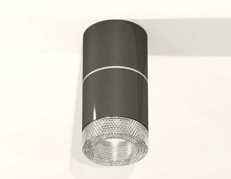 Комплект накладного светильника Ambrella light Techno Spot XS7403042 DCH/CL черный хром/прозрачный (C7403, A2070, C7403, N7191)