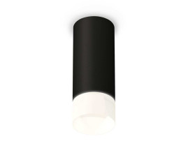 Комплект накладного светильника Ambrella light Techno Spot XS7443016 SBK/FR черный песок/белый матовый (C7443, N7170)