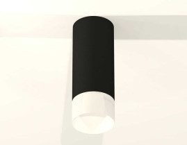 Комплект накладного светильника Ambrella light Techno Spot XS7443016 SBK/FR черный песок/белый матовый (C7443, N7170)