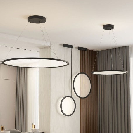 Подвесной светильник DENKIRS VEIL DK6617-BK