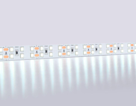 Светодиодная лента Ambrella Light 20W/m 204LED/m 2835SMD холодный белый 5M GS3603