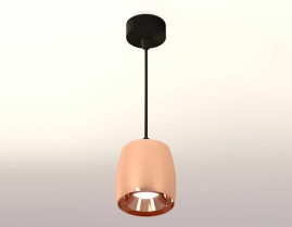 Комплект подвесного светильника Ambrella light Techno Spot XP1144001 PPG/SBK золото розовое полированное/черный песок (A2302, C1144, N7035)