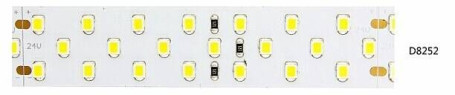 Светодиодная влагозащищенная лента DesignLed 24W/m 252LED/m 2835SMD нейтральный белый 5M 000530