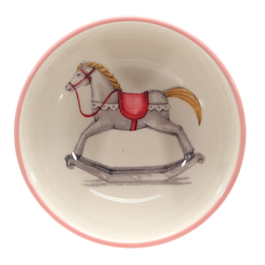 Салатник &quot;Лошадка&quot;,, 250 мл, L11 W11 H4,5 см