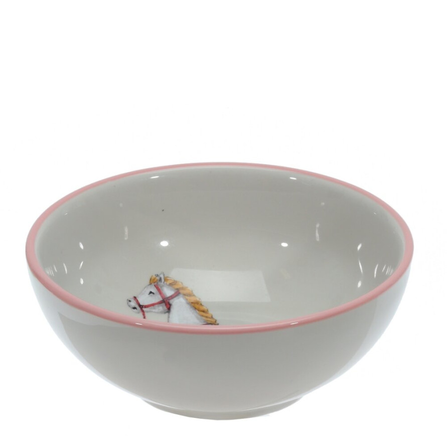 Салатник &quot;Лошадка&quot;,, 250 мл, L11 W11 H4,5 см