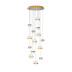 Подвесная люстра Odeon Light RONI 5037/132L