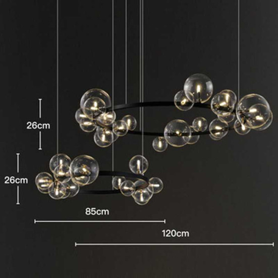 Подвесная люстра Loft-Concept Iona chandelier 40.3164-0 30001