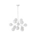 Подвесная люстра Crystal Lux Medea White SP12