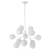 Подвесная люстра Crystal Lux Medea White SP12