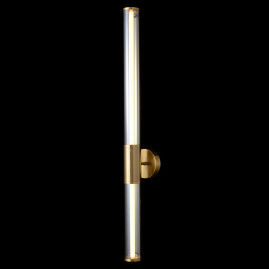 Настенный светодиодный светильник Crystal Lux Lineup AP18W Led Brass
