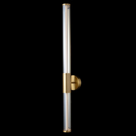 Настенный светодиодный светильник Crystal Lux Lineup AP18W Led Brass