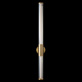 Настенный светодиодный светильник Crystal Lux Lineup AP18W Led Brass