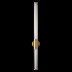 Настенный светодиодный светильник Crystal Lux Lineup AP18W Led Brass