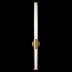 Настенный светодиодный светильник Crystal Lux Lineup AP18W Led Brass