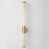 Настенный светодиодный светильник Crystal Lux Lineup AP18W Led Brass