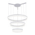 Подвесной светодиодный светильник Arte Lamp A2504SP-3WH
