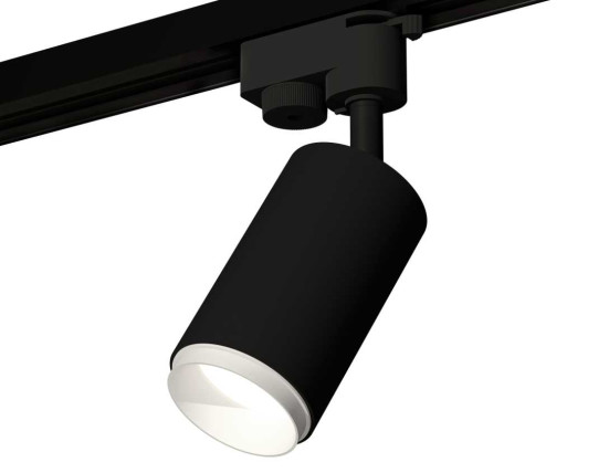 Комплект трекового светильника Ambrella light Track System XT6323040 SBK/SWH черный песок/белый песок (A2521, C6323, N6120)