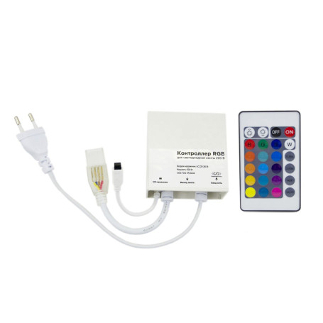 Контроллер RGB OGM с пультом 220V C4-13