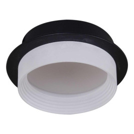 Встраиваемый светильник Reluce Technical 53004-9.0-001RLD GX53 BK