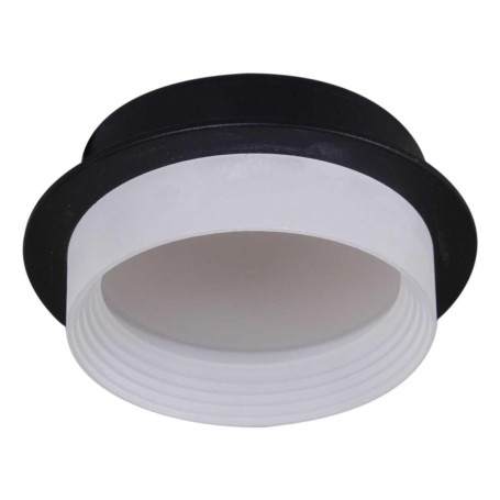 Встраиваемый светильник Reluce Technical 53004-9.0-001RLD GX53 BK