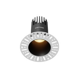 Встраиваемый светильник Maytoni Technical Dip DL120-10W-2.7K-TRS-B